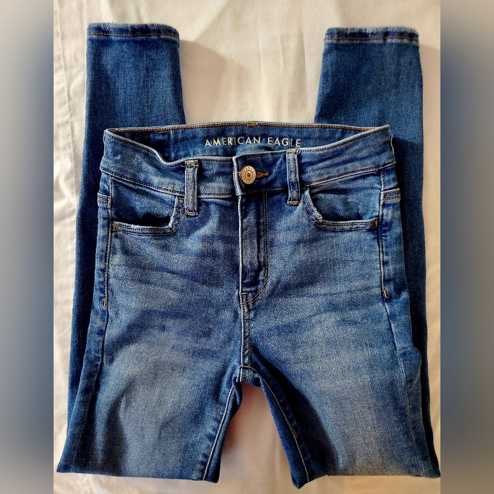 American Eagle high rise jegging - Picture 2 of 8